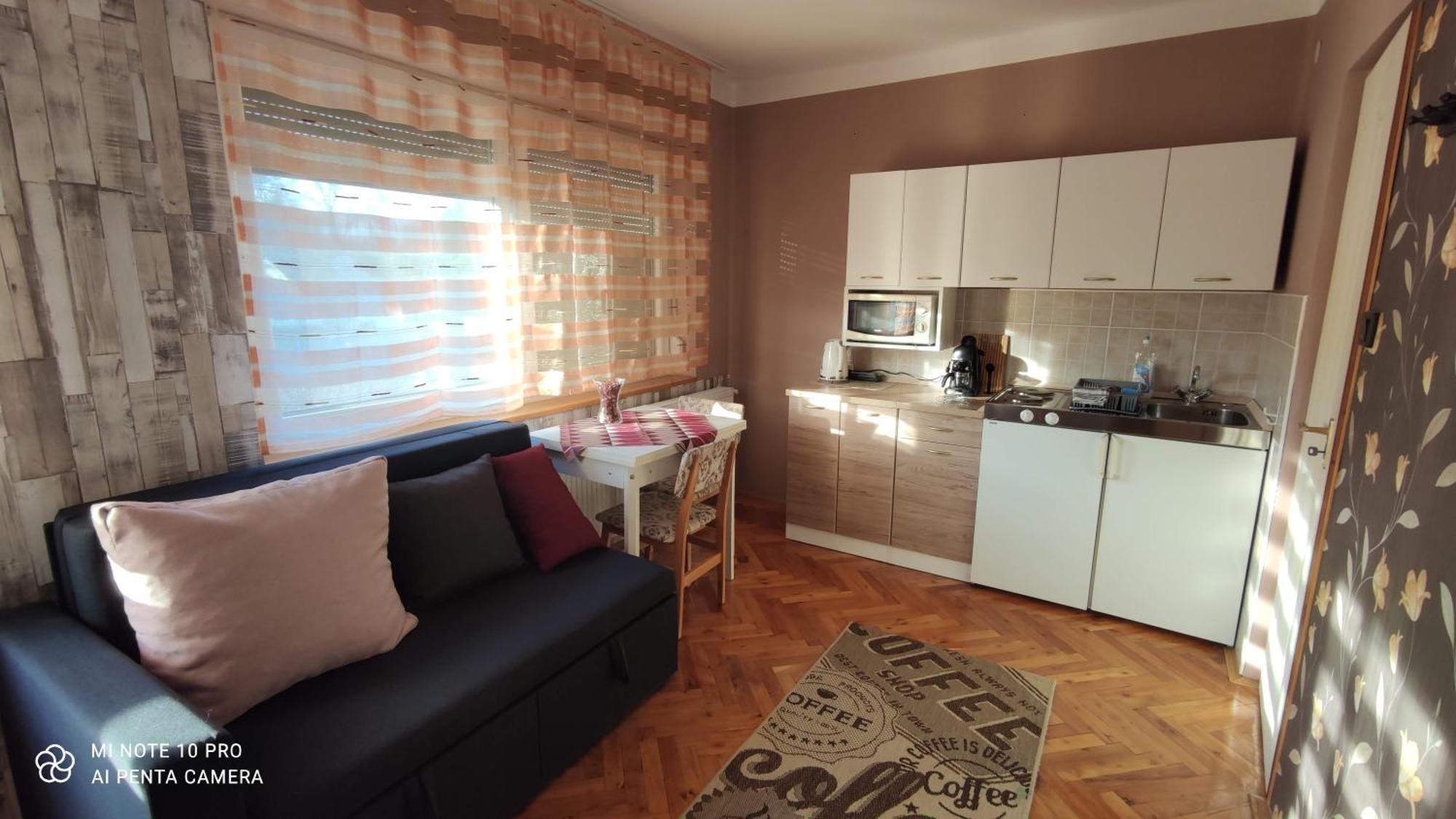 Apartman Edit Harkány Exteriér fotografie